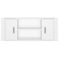vidaXL TV-Schrank Weiß 100x35x40 cm Holzwerkstoff vidaXL TV-Schrank Weiß 100x35x40 cm Holzwerkstoff