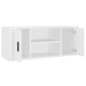 vidaXL TV-Schrank Weiß 100x35x40 cm Holzwerkstoff vidaXL TV-Schrank Weiß 100x35x40 cm Holzwerkstoff