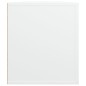 vidaXL TV-Schrank Weiß 100x35x40 cm Holzwerkstoff vidaXL TV-Schrank Weiß 100x35x40 cm Holzwerkstoff