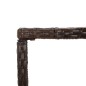 vidaXL Bartisch mit Glasplatte Braun 110x70x110 cm Poly Rattan vidaXL Bartisch mit Glasplatte Braun 110x70x110 cm Poly Rattan