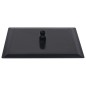 vidaXL Regenbrause Edelstahl 40x40 cm Quadrat Schwarz vidaXL Regenbrause Edelstahl 40x40 cm Quadrat Schwarz