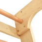 vidaXL Turnwand-Spielset mit Sprossen Ringen Holz vidaXL Turnwand-Spielset mit Sprossen Ringen Holz
