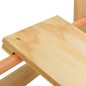 vidaXL Turnwand-Spielset mit Sprossen Ringen Holz vidaXL Turnwand-Spielset mit Sprossen Ringen Holz