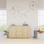 vidaXL Sideboard Sonoma-Eiche 120x36x69 cm Holzwerkstoff vidaXL Sideboard Sonoma-Eiche 120x36x69 cm Holzwerkstoff