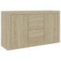 vidaXL Sideboard Sonoma-Eiche 120x36x69 cm Holzwerkstoff vidaXL Sideboard Sonoma-Eiche 120x36x69 cm Holzwerkstoff