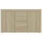 vidaXL Sideboard Sonoma-Eiche 120x36x69 cm Holzwerkstoff vidaXL Sideboard Sonoma-Eiche 120x36x69 cm Holzwerkstoff