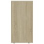 vidaXL Sideboard Sonoma-Eiche 120x36x69 cm Holzwerkstoff vidaXL Sideboard Sonoma-Eiche 120x36x69 cm Holzwerkstoff