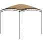 vidaXL Pavillon 3x3x2,65 m Taupe 180 g/m² vidaXL Pavillon 3x3x2,65 m Taupe 180 g/m²