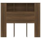 vidaXL Kopfteil mit Ablagen Braun Eichen-Optik 120x18,5x104,5 cm vidaXL Kopfteil mit Ablagen Braun Eichen-Optik 120x18,5x104,5 cm