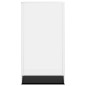 vidaXL Vitrine Transparent 20x20x38 cm Acryl vidaXL Vitrine Transparent 20x20x38 cm Acryl