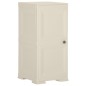 vidaXL Kunststoffschrank 40x43x85,5 cm Holzdesign Vanilleeis vidaXL Kunststoffschrank 40x43x85,5 cm Holzdesign Vanilleeis