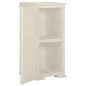 vidaXL Kunststoffschrank 40x43x85,5 cm Holzdesign Vanilleeis vidaXL Kunststoffschrank 40x43x85,5 cm Holzdesign Vanilleeis