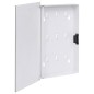 vidaXL Schlüsselkasten mit Magnettafel Weiß 30x20x5,5 cm vidaXL Schlüsselkasten mit Magnettafel Weiß 30x20x5,5 cm