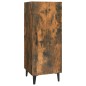 vidaXL Sideboard Räuchereiche 34,5x34x90 cm Holzwerkstoff vidaXL Sideboard Räuchereiche 34,5x34x90 cm Holzwerkstoff