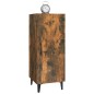 vidaXL Sideboard Räuchereiche 34,5x34x90 cm Holzwerkstoff vidaXL Sideboard Räuchereiche 34,5x34x90 cm Holzwerkstoff