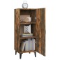 vidaXL Sideboard Räuchereiche 34,5x34x90 cm Holzwerkstoff vidaXL Sideboard Räuchereiche 34,5x34x90 cm Holzwerkstoff