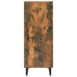 vidaXL Sideboard Räuchereiche 34,5x34x90 cm Holzwerkstoff vidaXL Sideboard Räuchereiche 34,5x34x90 cm Holzwerkstoff