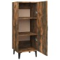 vidaXL Sideboard Räuchereiche 34,5x34x90 cm Holzwerkstoff vidaXL Sideboard Räuchereiche 34,5x34x90 cm Holzwerkstoff