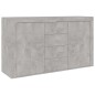 vidaXL Sideboard Betongrau 120x36x69 cm Holzwerkstoff vidaXL Sideboard Betongrau 120x36x69 cm Holzwerkstoff