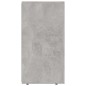 vidaXL Sideboard Betongrau 120x36x69 cm Holzwerkstoff vidaXL Sideboard Betongrau 120x36x69 cm Holzwerkstoff
