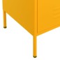 vidaXL Lagerschrank Senfgelb 80x35x101,5 cm Stahl vidaXL Lagerschrank Senfgelb 80x35x101,5 cm Stahl