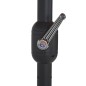 vidaXL Sonnenschirm mit Aluminium-Mast 460 x 270 cm Anthrazit vidaXL Sonnenschirm mit Aluminium-Mast 460 x 270 cm Anthrazit