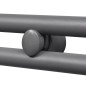 Handtuchheizkörper Warmwasser Gerade Grau 480x480 mm Handtuchheizkörper Warmwasser Gerade Grau 480x480 mm