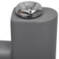 Handtuchheizkörper Warmwasser Gerade Grau 480x480 mm Handtuchheizkörper Warmwasser Gerade Grau 480x480 mm