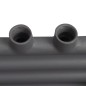 Handtuchheizkörper Warmwasser Gerade Grau 480x480 mm Handtuchheizkörper Warmwasser Gerade Grau 480x480 mm
