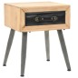 vidaXL Nachtisch Tannenholz Massiv 43 × 38 × 50 cm vidaXL Nachtisch Tannenholz Massiv 43 × 38 × 50 cm