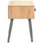 vidaXL Nachtisch Tannenholz Massiv 43 × 38 × 50 cm vidaXL Nachtisch Tannenholz Massiv 43 × 38 × 50 cm