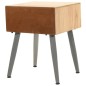 vidaXL Nachtisch Tannenholz Massiv 43 × 38 × 50 cm vidaXL Nachtisch Tannenholz Massiv 43 × 38 × 50 cm