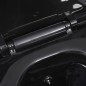 vidaXL Wand-WC ohne Spülrand mit Bidet-Funktion Keramik Schwarz vidaXL Wand-WC ohne Spülrand mit Bidet-Funktion Keramik Schwarz