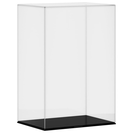Vitrine Transparent 17x12x25 cm Acryl