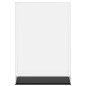 Vitrine Transparent 17x12x25 cm Acryl Vitrine Transparent 17x12x25 cm Acryl