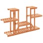 vidaXL Blumenständer 110x25x73 cm Massivholz Tanne vidaXL Blumenständer 110x25x73 cm Massivholz Tanne