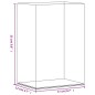 Vitrine Transparent 17x12x25 cm Acryl Vitrine Transparent 17x12x25 cm Acryl