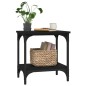 vidaXL Beistelltisch Schwarz 40x30x42 cm Holzwerkstoff vidaXL Beistelltisch Schwarz 40x30x42 cm Holzwerkstoff