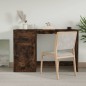 vidaXL Schreibtisch mit Schublade Räuchereiche 115x50x75cm vidaXL Schreibtisch mit Schublade Räuchereiche 115x50x75cm