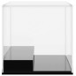vidaXL Vitrine Transparent 19,5x8,5x8,5 cm Acryl vidaXL Vitrine Transparent 19,5x8,5x8,5 cm Acryl