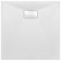 vidaXL Duschwanne SMC Weiß 80×80 cm vidaXL Duschwanne SMC Weiß 80×80 cm