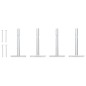 vidaXL Wandregal mit Schublade Eichen-Optik 40x23,5x10 cm MDF vidaXL Wandregal mit Schublade Eichen-Optik 40x23,5x10 cm MDF