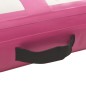 vidaXL Aufblasbare Gymnastikmatte mit Pumpe 400x100x20 cm PVC Rosa vidaXL Aufblasbare Gymnastikmatte mit Pumpe 400x100x20 cm PVC Rosa