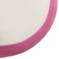 vidaXL Aufblasbare Gymnastikmatte mit Pumpe 400x100x20 cm PVC Rosa vidaXL Aufblasbare Gymnastikmatte mit Pumpe 400x100x20 cm PVC Rosa