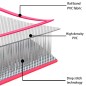 vidaXL Aufblasbare Gymnastikmatte mit Pumpe 400x100x20 cm PVC Rosa vidaXL Aufblasbare Gymnastikmatte mit Pumpe 400x100x20 cm PVC Rosa