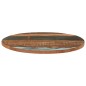 vidaXL Tischplatte Rund 70 cm 25-27 mm Altholz Massiv vidaXL Tischplatte Rund 70 cm 25-27 mm Altholz Massiv