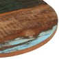 vidaXL Tischplatte Rund 70 cm 25-27 mm Altholz Massiv vidaXL Tischplatte Rund 70 cm 25-27 mm Altholz Massiv