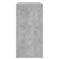 vidaXL Schuhschrank Betongrau 60x35x70 cm Holzwerkstoff vidaXL Schuhschrank Betongrau 60x35x70 cm Holzwerkstoff