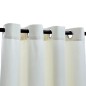 vidaXL Verdunkelungsvorhänge mit Ösen 2 Stk. Samt Creme 140x245 cm vidaXL Verdunkelungsvorhänge mit Ösen 2 Stk. Samt Creme 140x245 cm