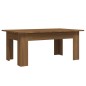 vidaXL Couchtisch Braun Eichen-Optik 100x60x42 cm Holzwerkstoff vidaXL Couchtisch Braun Eichen-Optik 100x60x42 cm Holzwerkstoff
